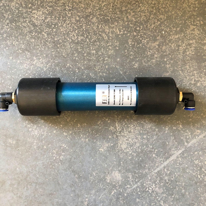 小型渗膜式干燥器 小型空气干燥器 SR压缩空气干燥管 小流量压缩空气干燥器CMD300
