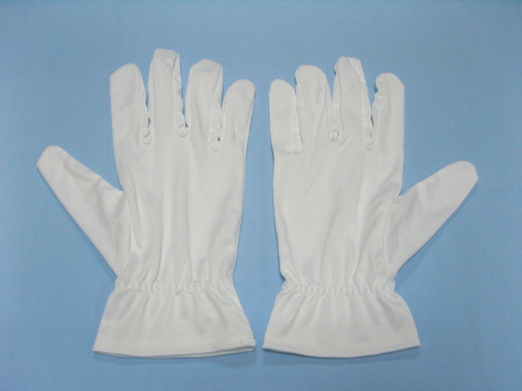 厂家直销   超细纤维擦拭系列防护手套示例图33
