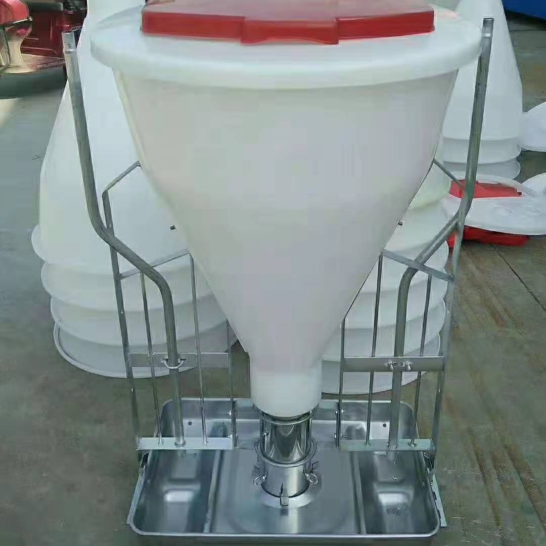海丫喂料器 干湿下料器 干式喂料器 自由下食料槽 自动下料器图片