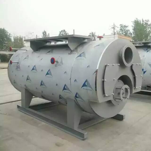 厂家直销 WNS0.7-1.25-YQ卧式燃油气蒸汽锅炉价格 燃气0.5吨蒸汽锅炉每小时耗气量