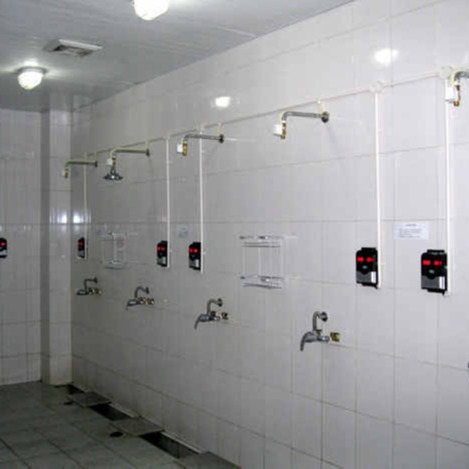 兴天下HF-660IC卡水控系统,学校浴室节水系统 淋浴刷卡水控器