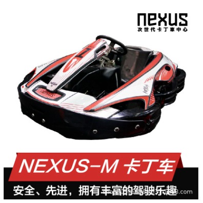 厂家直销卡丁车 NEXUS-M专业防撞卡丁车 室内室外比赛可用GX270图片