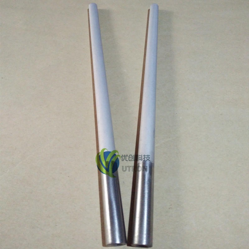 镀铂钛棒 钛管镀铂阳极管 优创科技设计定制各类电催化电极材料