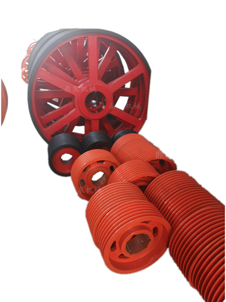 污水泵皮带轮 机械厂使用皮带轮 洗衣机皮带轮 可定制示例图3
