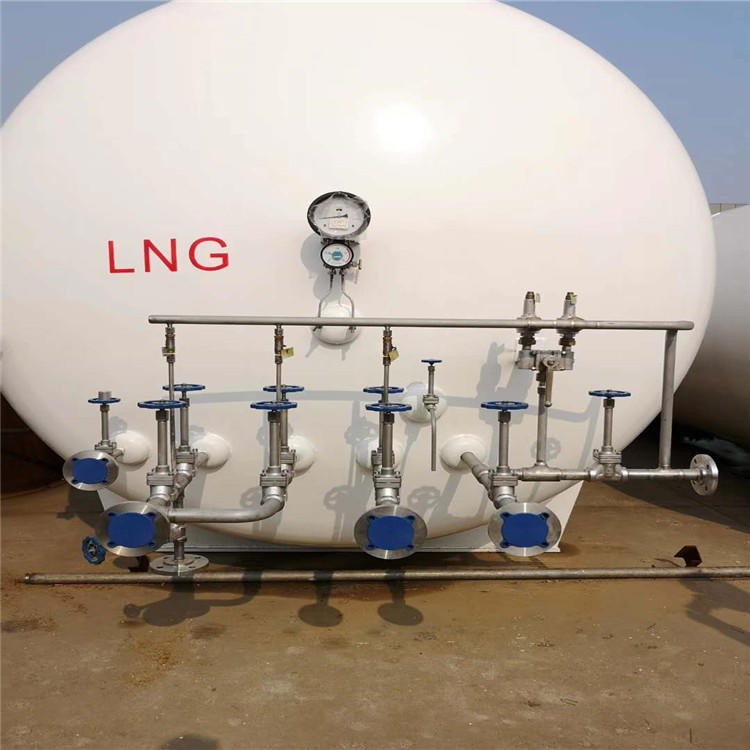 二手15立方25立方LNG低温储罐价格  液化气储罐厂家 100立方液化气储罐价格 50立方液化气储罐图片