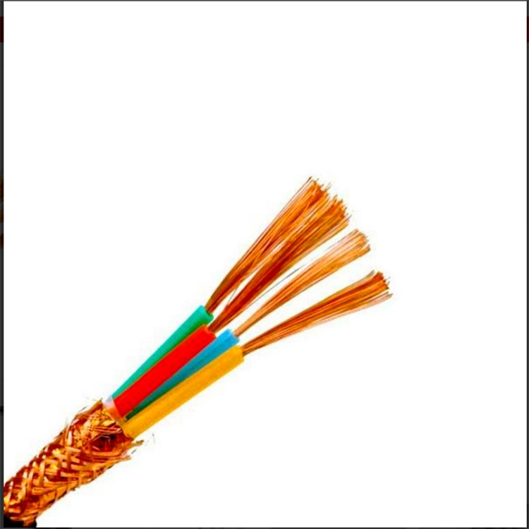 ZR-KVVP450/750V电缆 阻燃屏蔽控制电缆 ZRA-KVVRP控制电缆