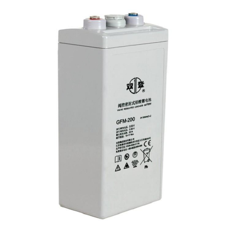 双登蓄电池GFM-100 2V100AH技术参数 尺寸重量 规格报价