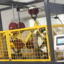 朗斯科生产GB 17761-2018 电动自行车涉水试验台 LSK电动车涉水试验机  电动自行车涉水测试装置图片