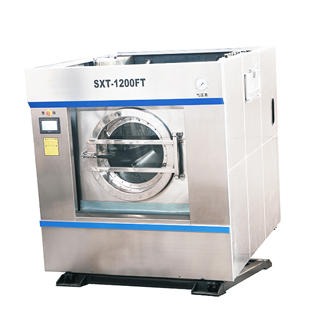 XGQ100大型水洗机 全自动洗脱机 倾斜式洗衣机 桓宇洗涤设备专业生产
