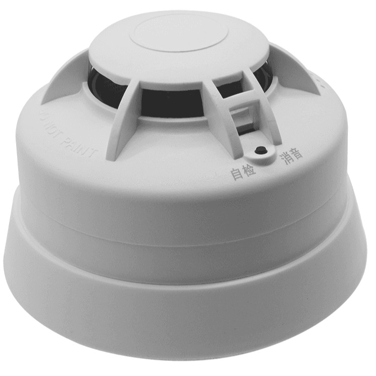 LoRa|LoRaWAN|NB-IoT点型光电感烟火灾探测器 烟感探测器 感烟探测器 四信 F-SDM300