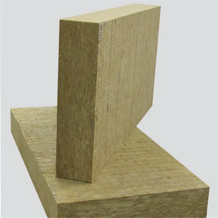 岩棉板-砂浆抹面岩棉板- 高密度A级防火外墙岩棉保温板