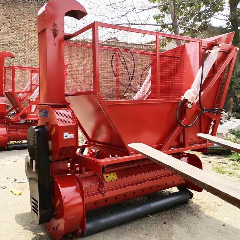 青储机 小麦秸秆粉碎回收机 玉米秸秆粉碎回收机 青贮机