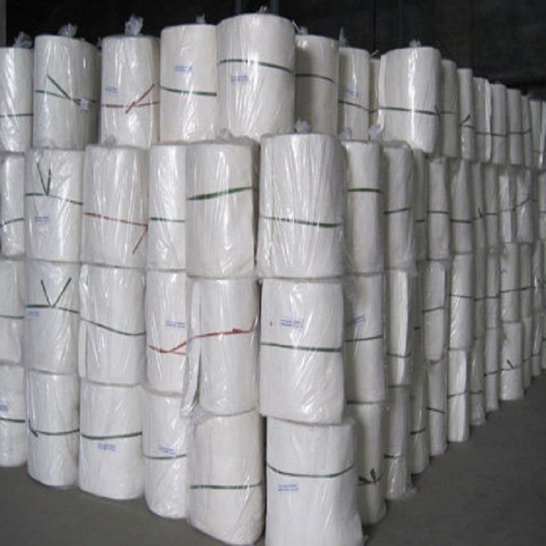 唐山市 叶格厂家生产耐高温硅酸铝耐火纤维毯 窑炉防火硅酸铝针刺毯保温棉