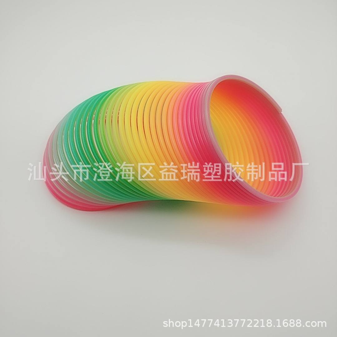 经典玩具千变万化台湾色彩虹圈益智玩具地摊货源批发广告礼品示例图5