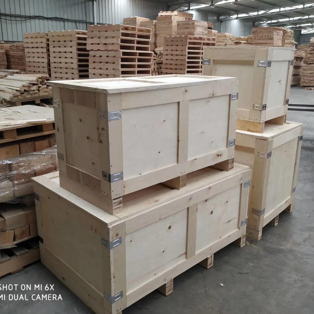 潍坊机械行业出口木箱包装结实牢固可送货上门