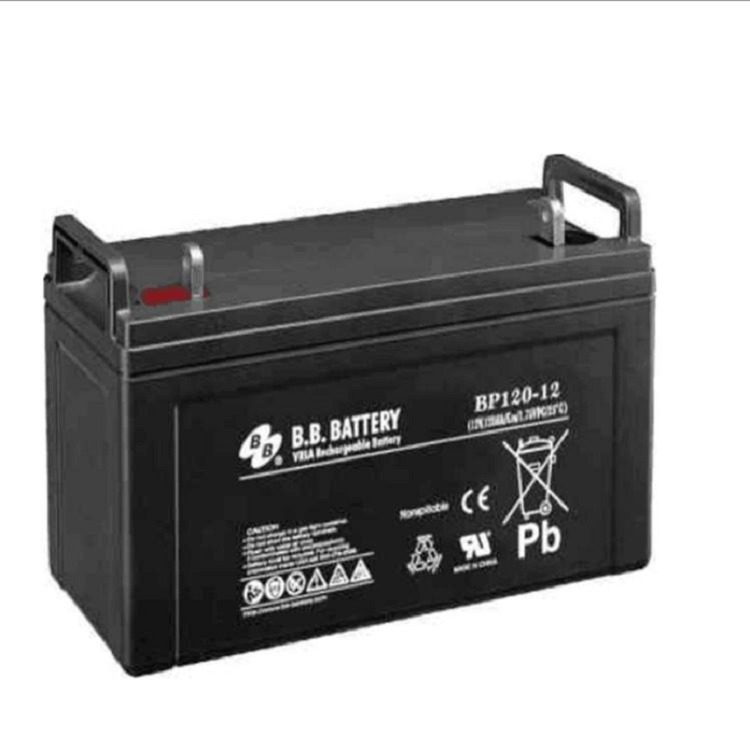BB美美蓄电池BP120-12长寿命12V120AH铅酸电池 供应台湾BB美美蓄电池图片