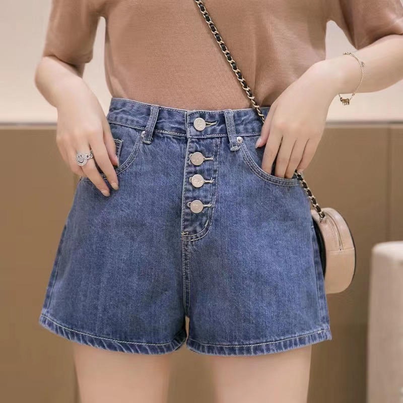 库存尾货女式牛仔裤 夏季女装韩版显瘦牛仔短裤
