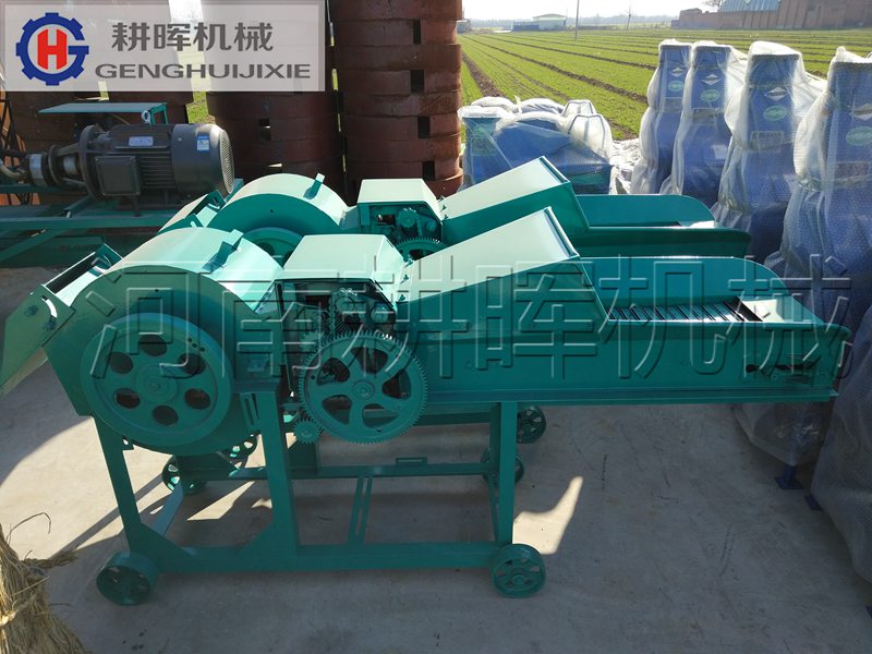 15KW棉秸秆粉碎机秸秆小型粉碎机耕晖机械