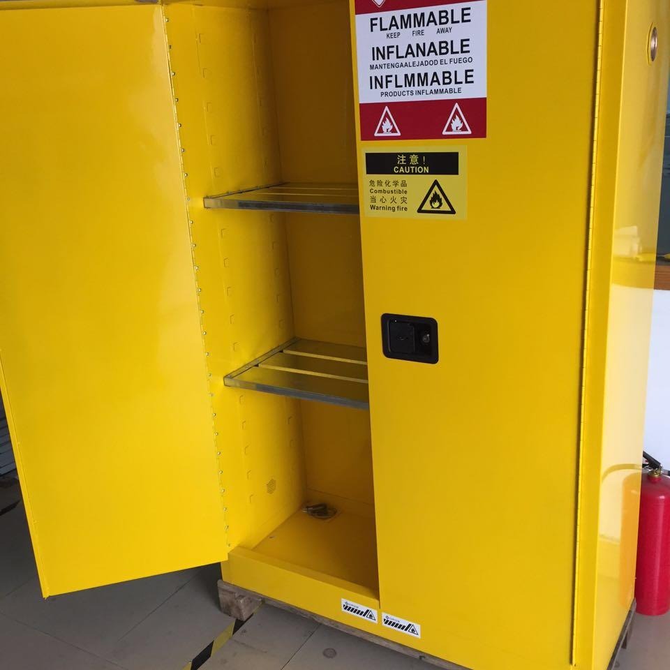 武汉欧胜诺60加仑安全柜  防爆柜  化学品存储柜  可订制