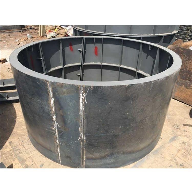 圆形管道井模具 圆形管道井铁模具循环使用