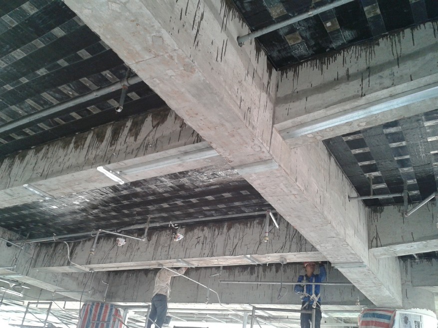 衡阳碳纤维加固资质公司厂房粘钢加固桥梁预应力板加固