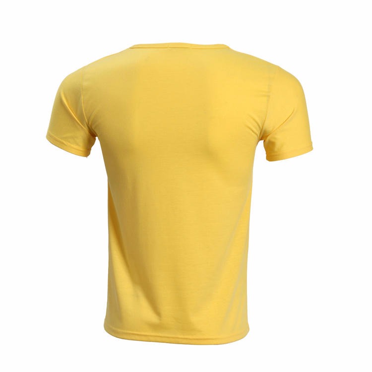 红素活动广告衫可定制logo 男式纯棉t恤 户外活动宣传文化衫 免费设计