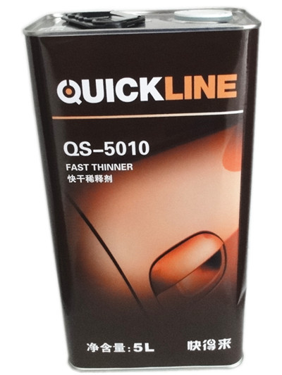 优惠供应 高级水性漆 快得来快干稀释剂 油漆辅料 邦昵 QS-5010示例图3