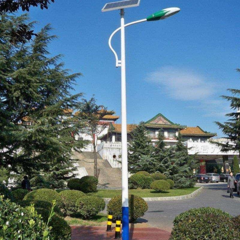 鑫永虹LED锂电池超亮大功率太阳能路灯 乡村高杆道路灯杆