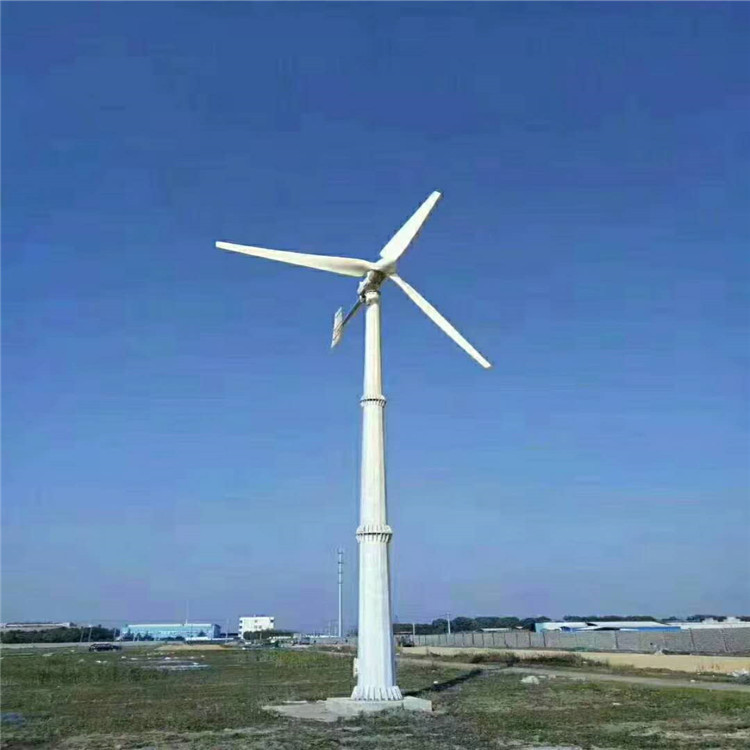 青岛定制3千瓦风力发电机220v低速永磁发电机防雷击耐老化示例图13