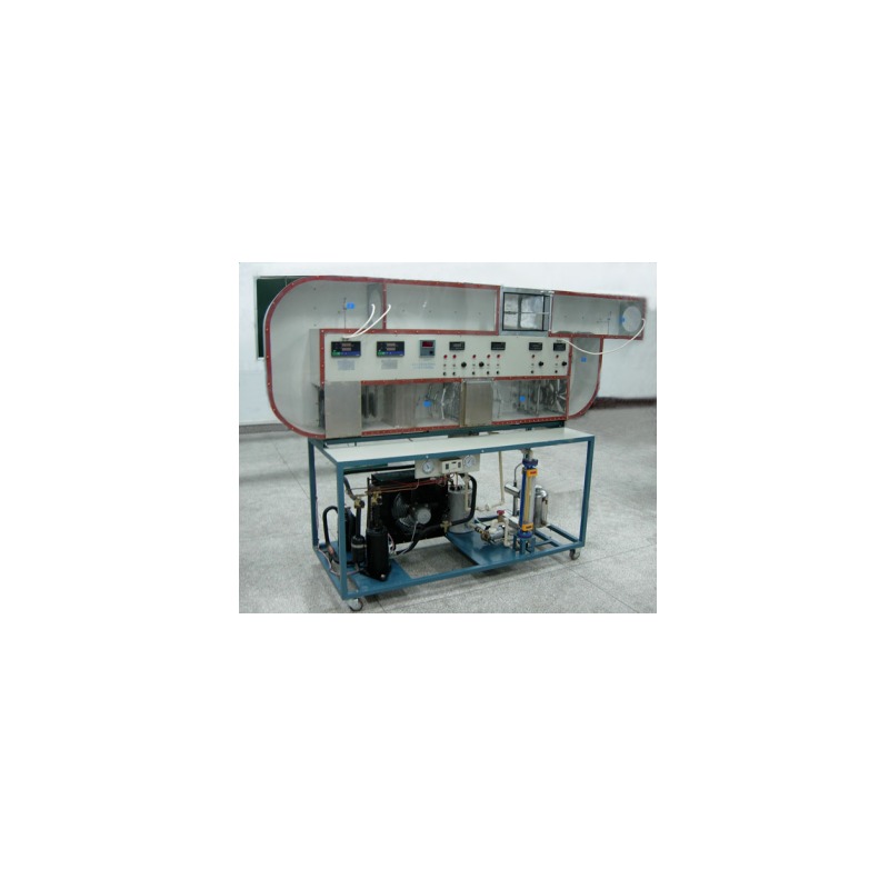 循环式空调过程实训考核设备  循环式空调过程实训装置 循环式空调过程综合实训台
