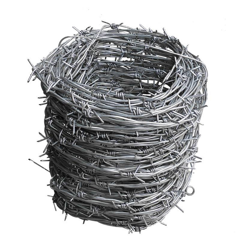 现货批发刀片刺绳刺丝镀锌刺绳防爬防护网示例图7