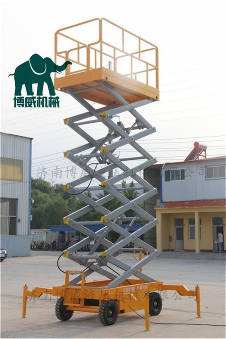 深圳专业生产各种移动式升降机升降平台液压升降货梯示例图12