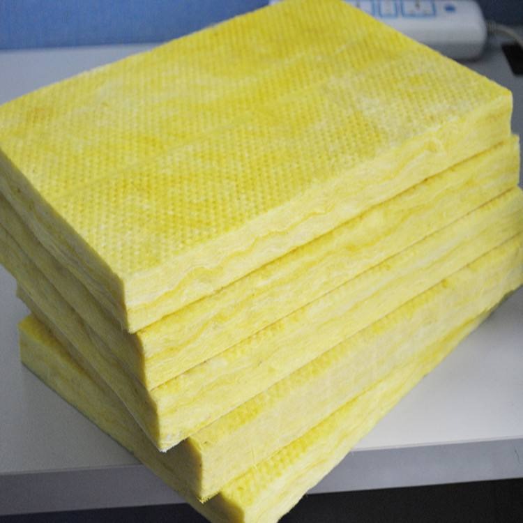 福森 高温玻璃棉板 管道保温玻璃棉板 设备保温材料