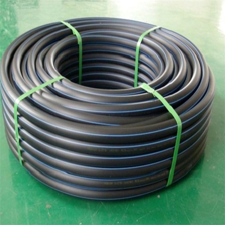 乐森矿用聚乙烯束管给气管 DN160口径聚乙烯管安装方便