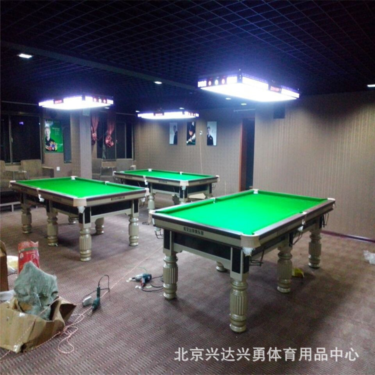北京台球桌厂家 实体店销售 厂家直销 质量保证示例图14