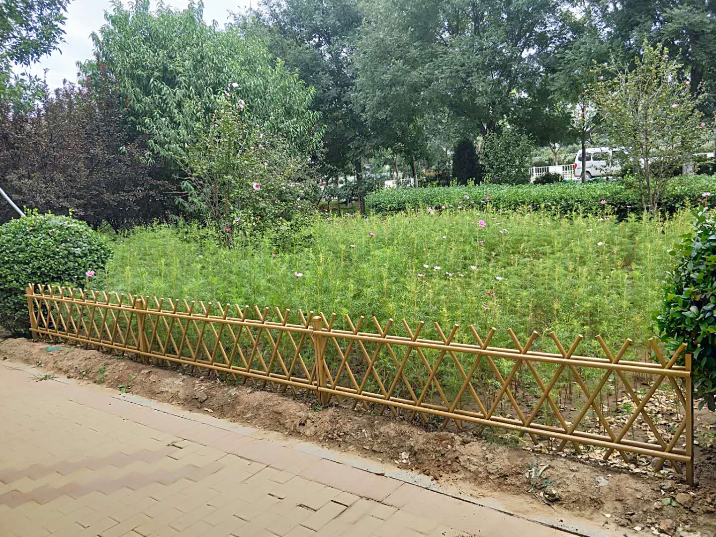 扬州维扬 新农村建设围栏 园艺护栏报价 量大优惠