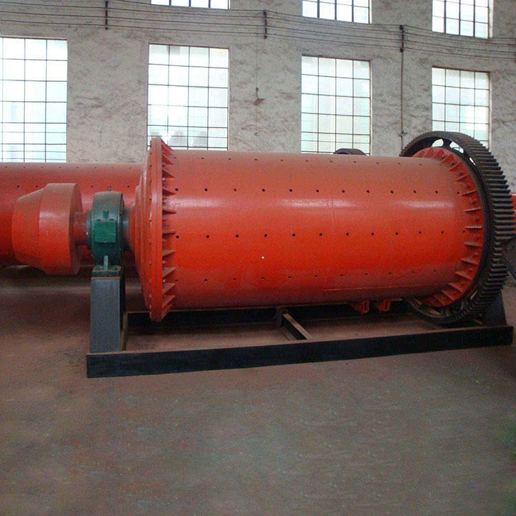 格子型φ2.1x3米石英石球磨机 时产20吨钢渣水渣球磨机 中型水泥球磨机图片
