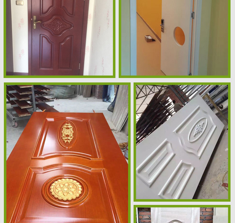 优质实木复合烤漆门 中式居家环保室内烤漆门 强化生态隔音烤漆门示例图15