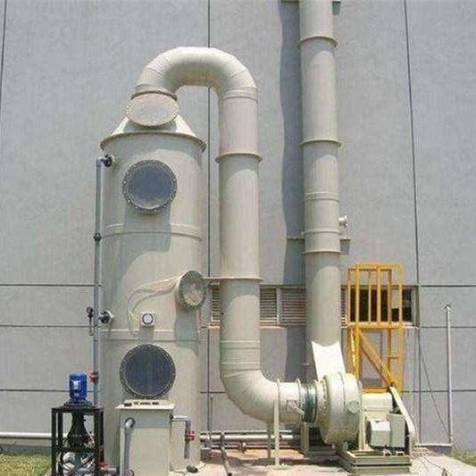 酸雾脱硫废气处理 锅炉烟尘净化 旋流板式脱硫塔