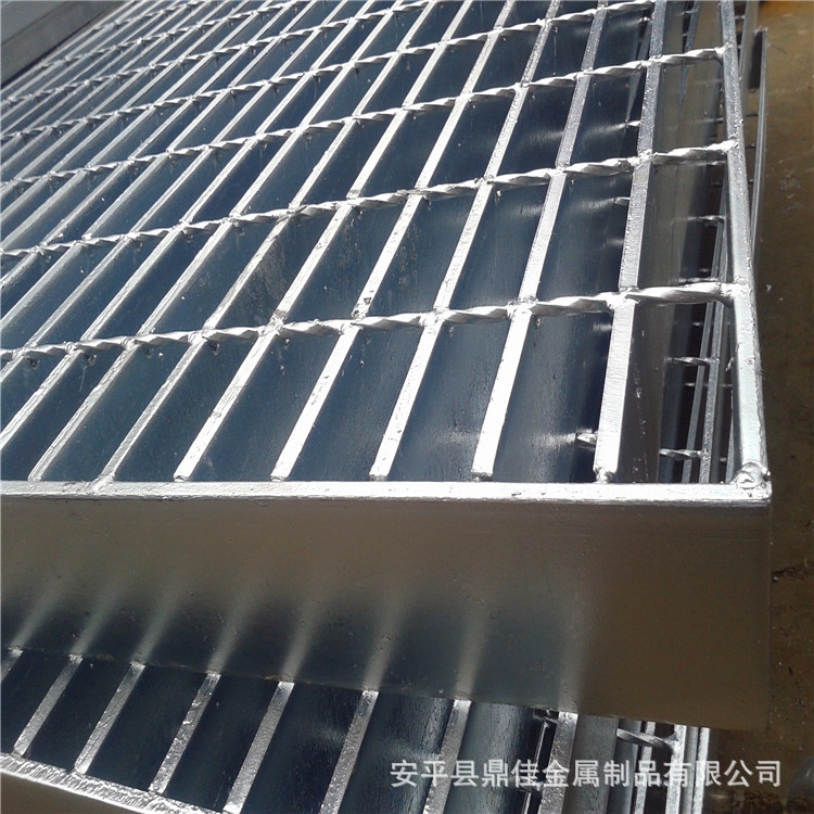 厂家直销 热镀锌重型钢格板 热镀锌承重型钢格栅板G1008/40/100示例图4