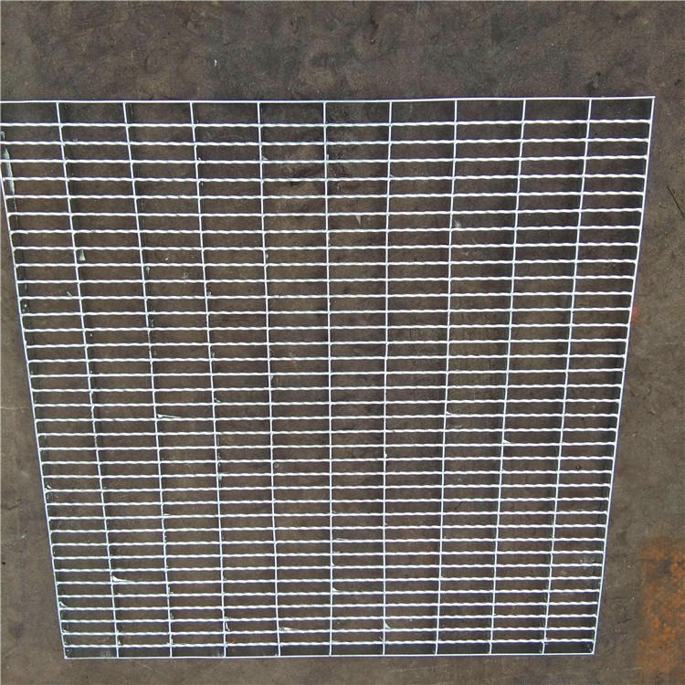 鼎佳-现货供应 热浸镀锌平台钢格板  环形钢格栅G255/30/50 符号国家标准YB/T4001.1-200