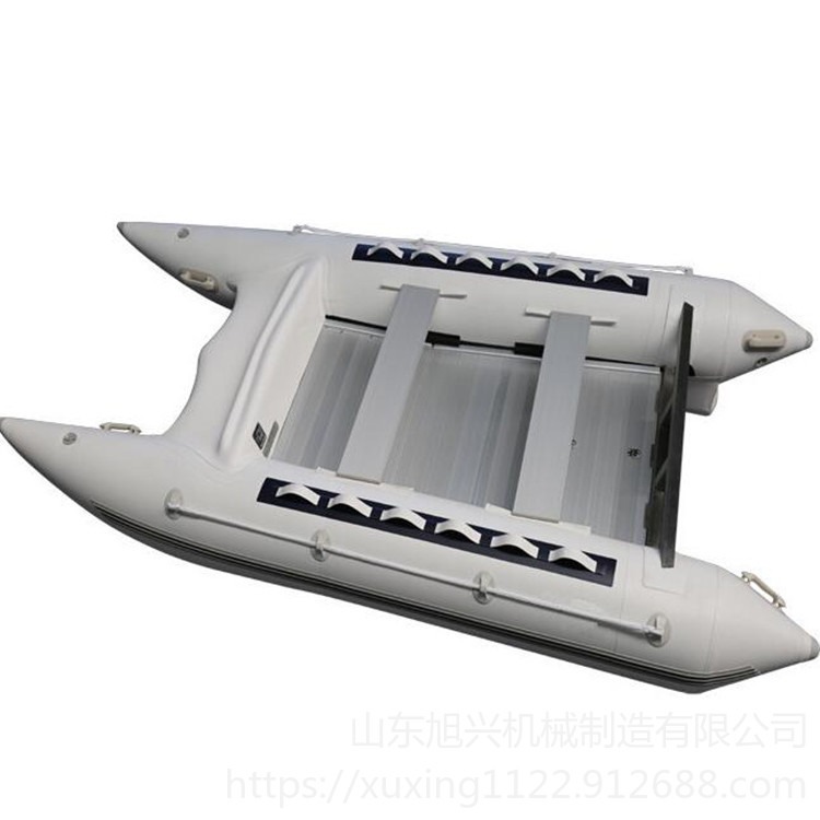 旭兴 XX-6 PVC充气船 单人船 皮筏艇充气游艇 漂流艇 钓鱼船 救援船