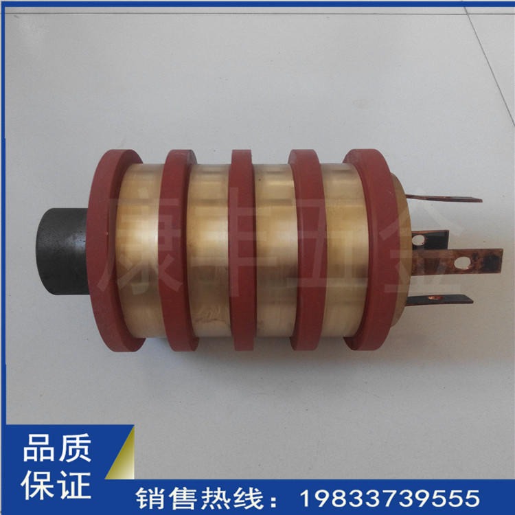 康丰 电缆卷筒刷架 生产加工 电缆卷筒滑环 电机配件图片