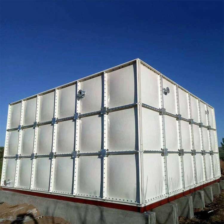 大型玻璃钢水箱 奥晟特 玻璃钢水箱 FRP储蓄水池 欢迎询价