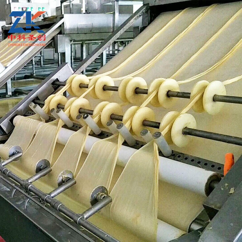 大型自动豆油皮腐竹机械厂家 蒸汽节能型全自动腐竹生产线设备 油皮腐竹机价格