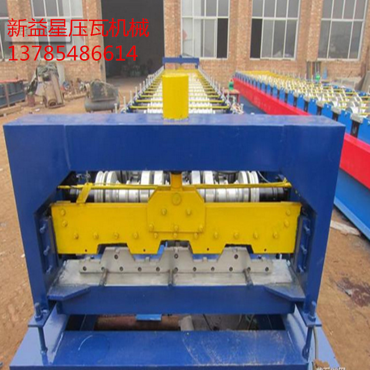 甘肃专业生产厂家楼承板设备 各种型号彩钢压瓦机设备示例图3