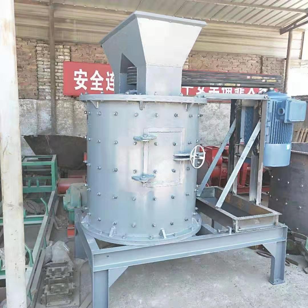 郑州宝基1250型复合式破碎机 河卵石制沙破碎机设备 煤矸石立式复合破厂家