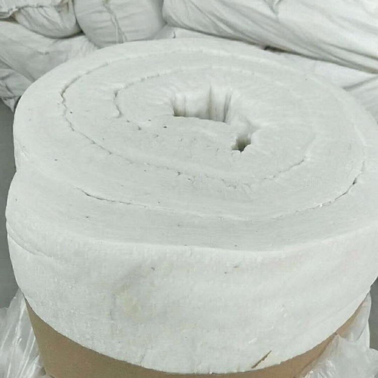 硅酸铝针刺毯 船用防火保温硅酸铝毡 工业气炉管道专用硅酸铝保温棉图片