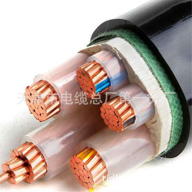 YJV电缆5*4 YJV5*6国标正品低压动力电缆 厂家直销示例图6