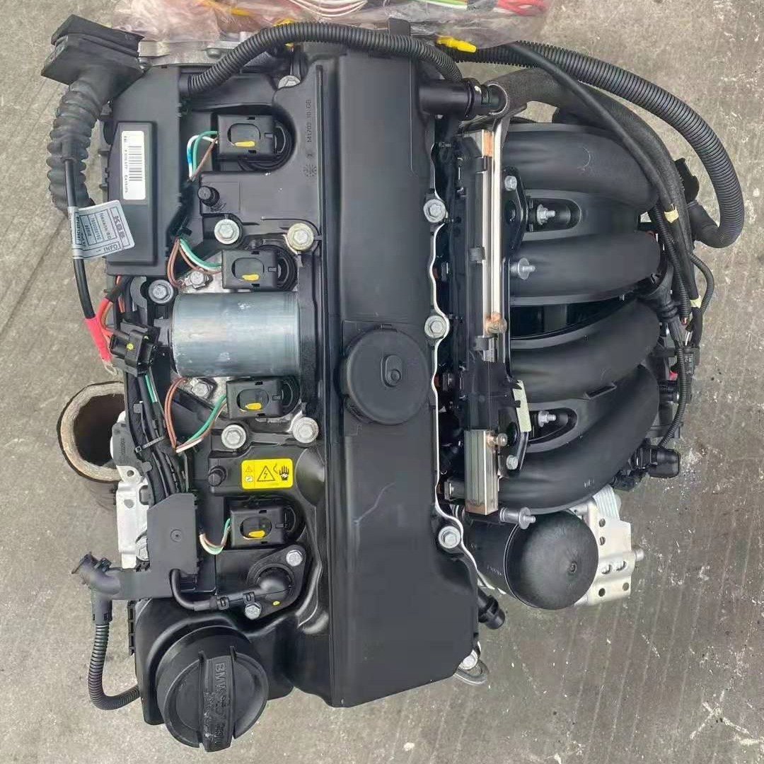 宝马320 318发动机 喷油嘴 助力泵 发电机 空调泵原装拆车件供应